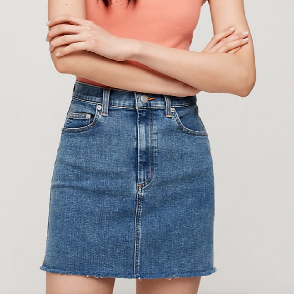 Artizia Wilfred Free Denim Skirt
